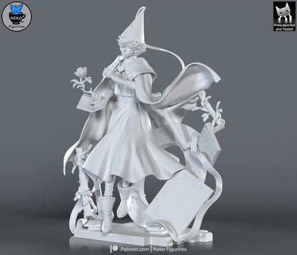 Ivory-Caped Storybook Spell Mentor