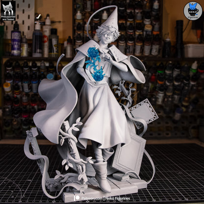 Ivory-Caped Storybook Spell Mentor