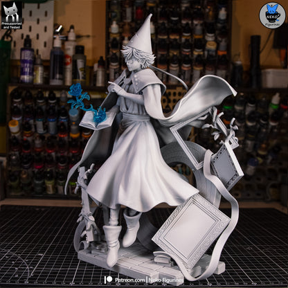 Ivory-Caped Storybook Spell Mentor