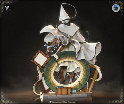 Ivory-Caped Storybook Spell Mentor