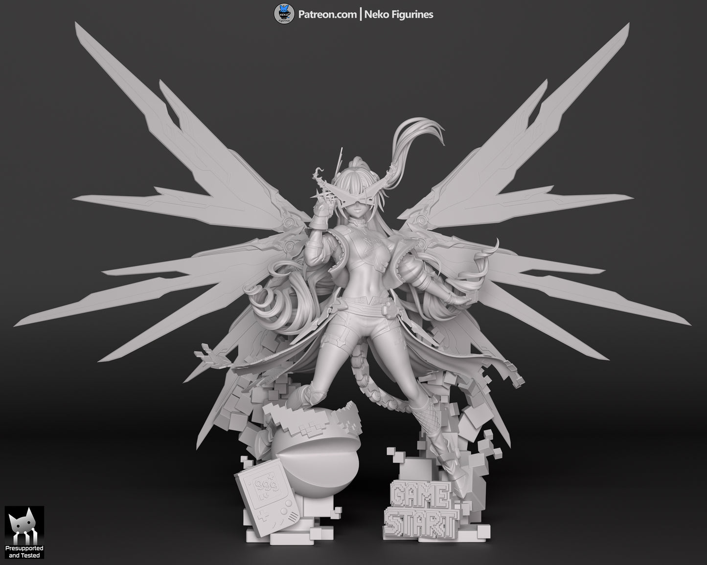Silver Wolf Lv999 | Honkai: Star Rail