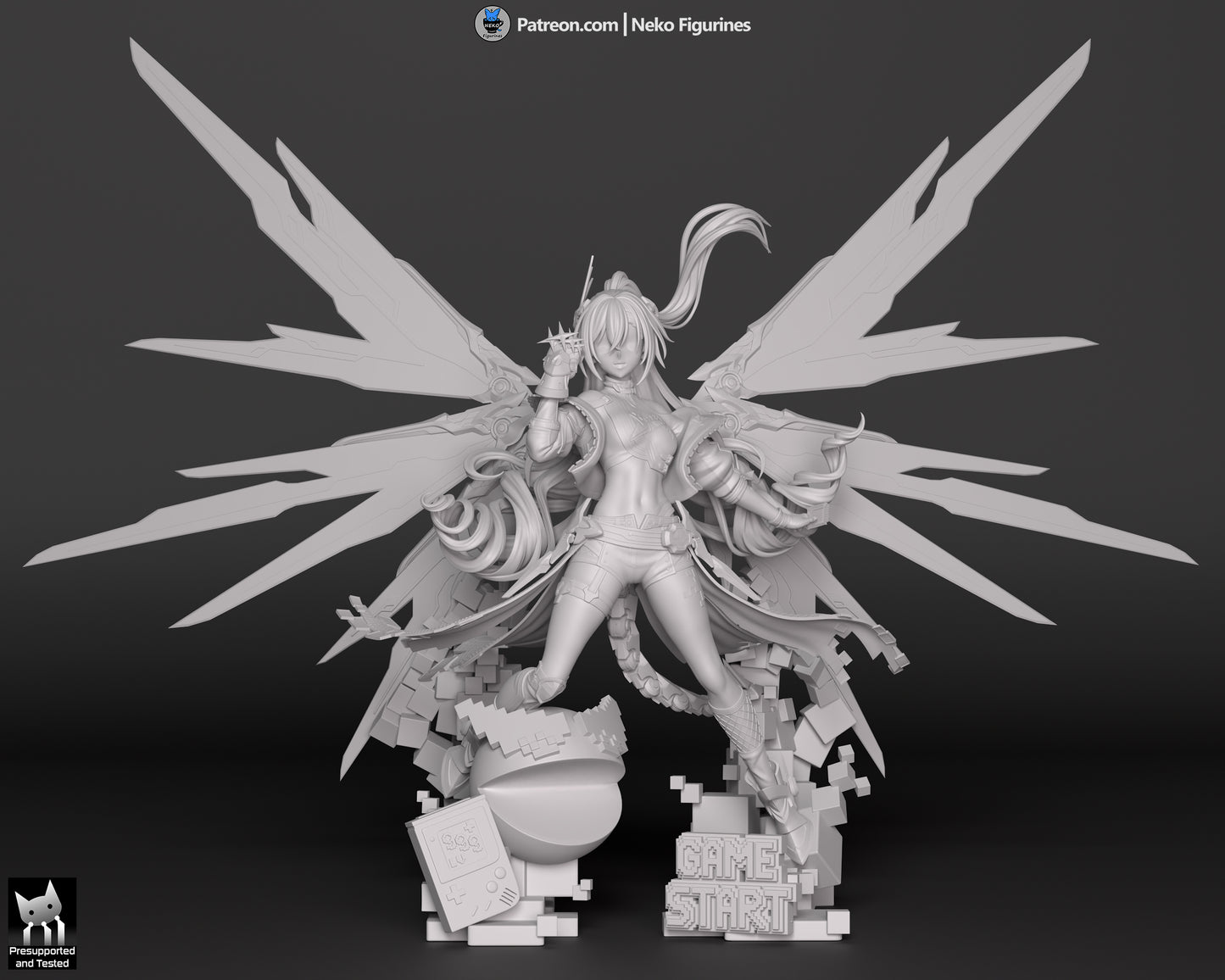 Silver Wolf Lv999 | Honkai: Star Rail