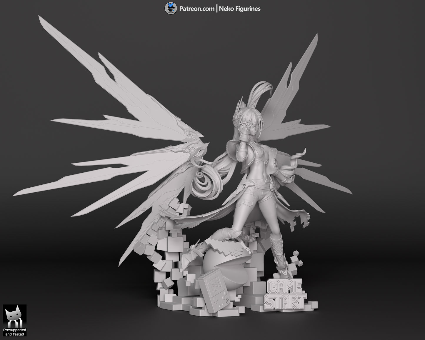Silver Wolf Lv999 | Honkai: Star Rail