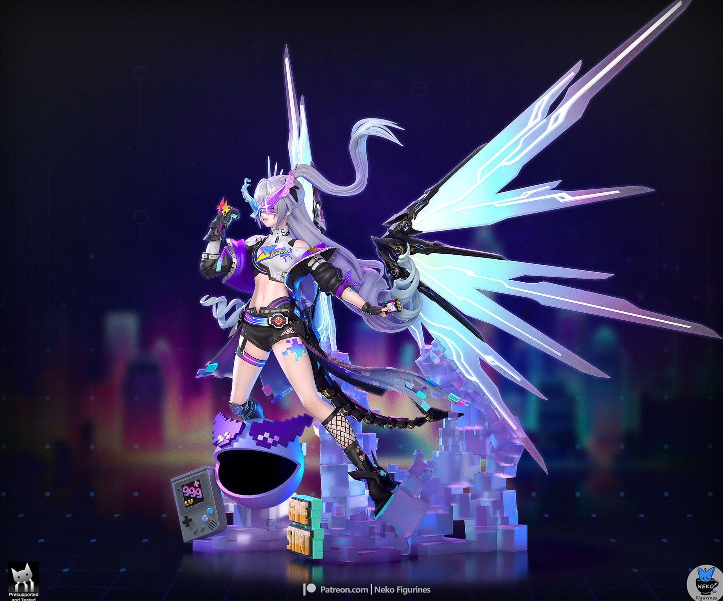 Silver Wolf Lv999 | Honkai: Star Rail