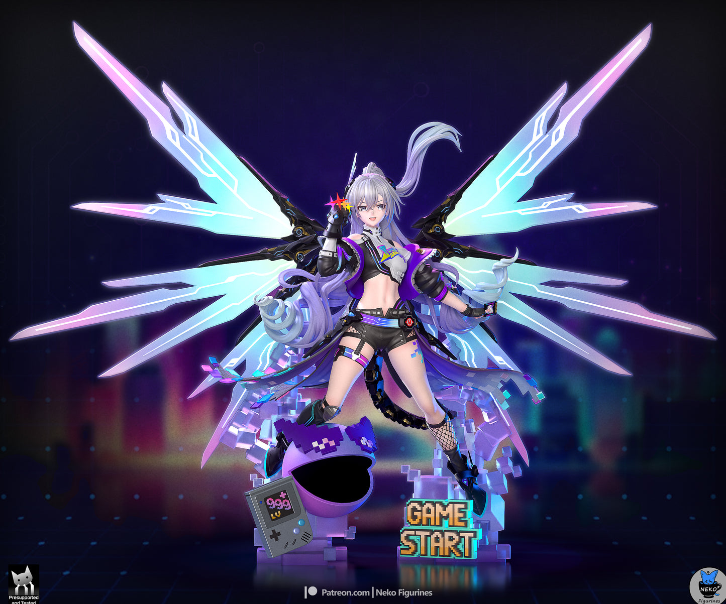 Silver Wolf Lv999 | Honkai: Star Rail