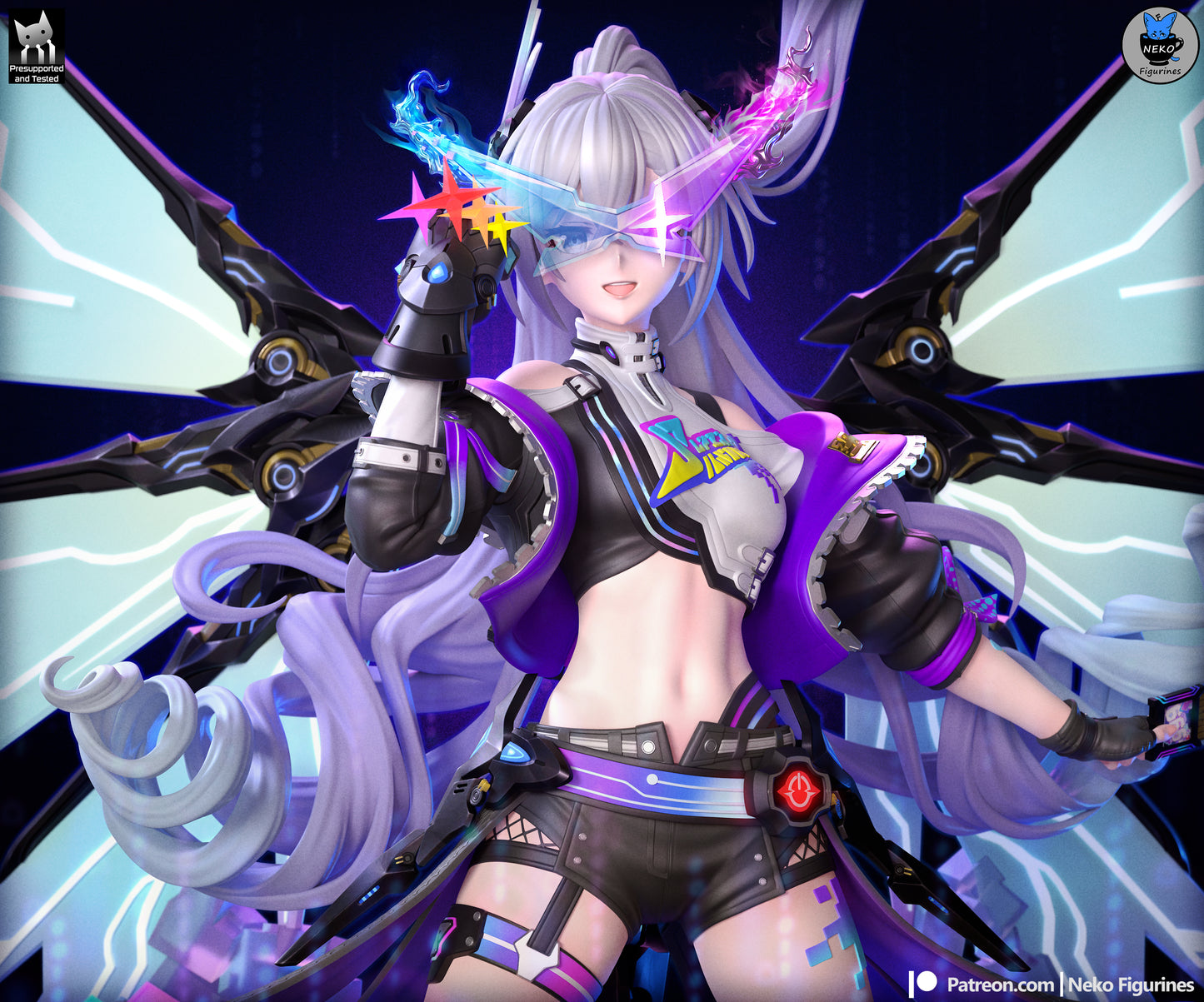 Silver Wolf Lv999 | Honkai: Star Rail