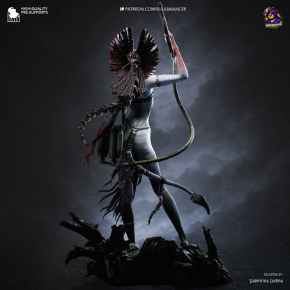 Ash-Crowned Alien Warleader