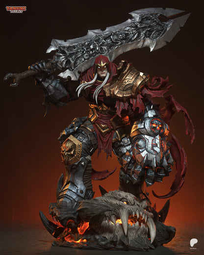 Apocalypse Greatsword Horseman