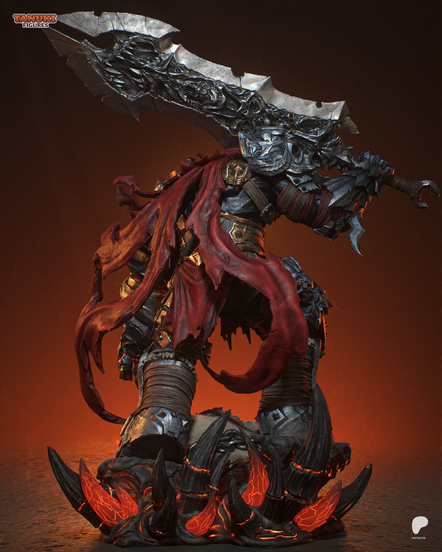 Apocalypse Greatsword Horseman