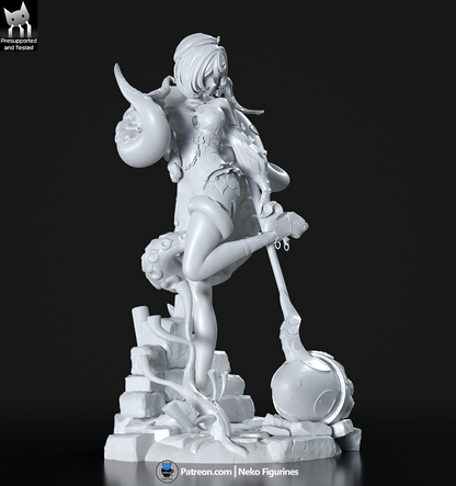 Yidhari | Zenless Zone Zero