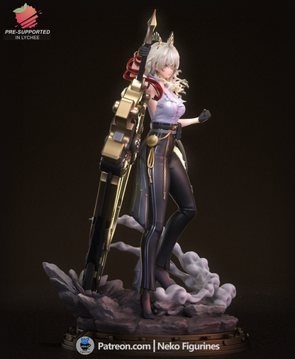 Zani Second Form | Wuthering Waves