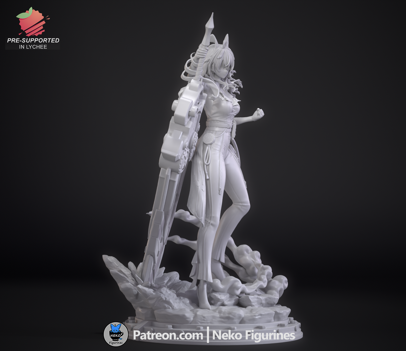 Zani Second Form | Wuthering Waves
