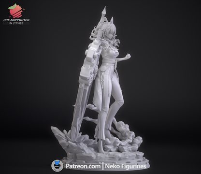 Zani Second Form | Wuthering Waves