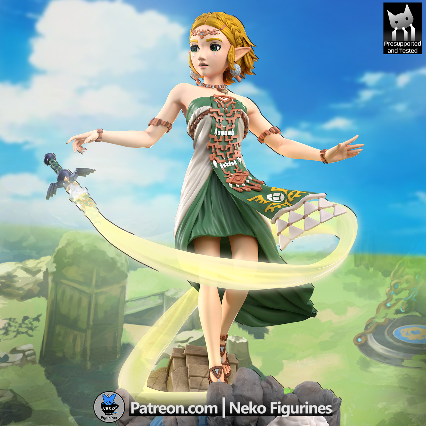 Radiant Elf Princess