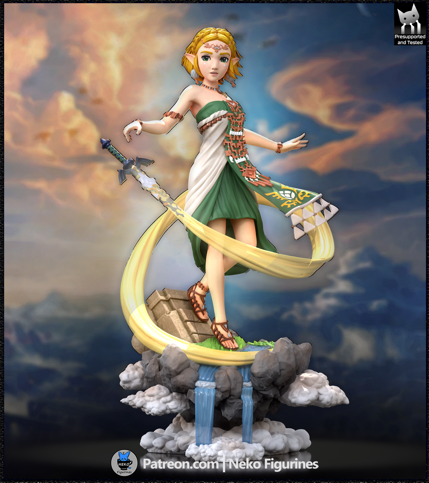 Radiant Elf Princess