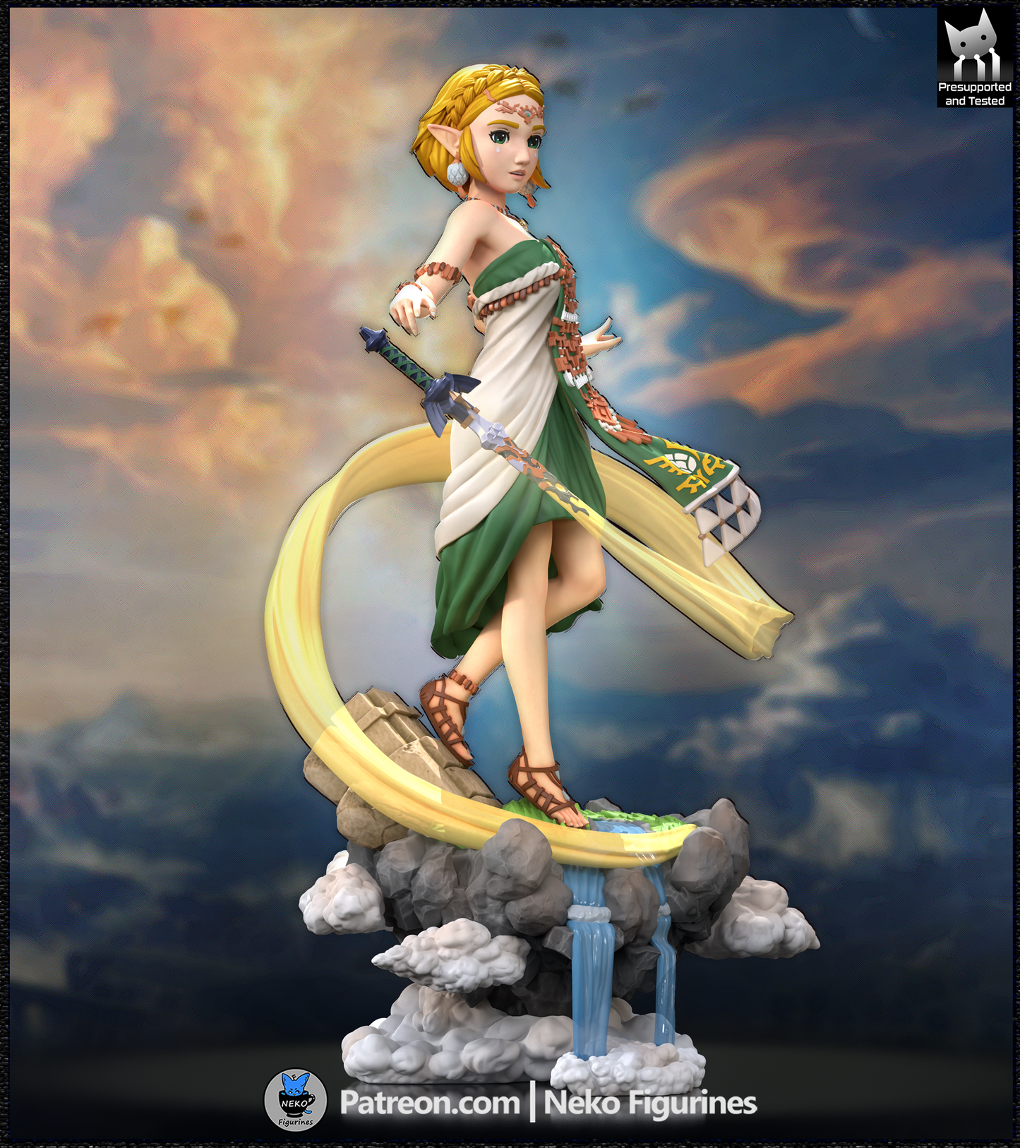 Radiant Elf Princess