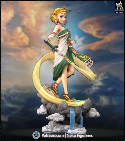 Radiant Elf Princess