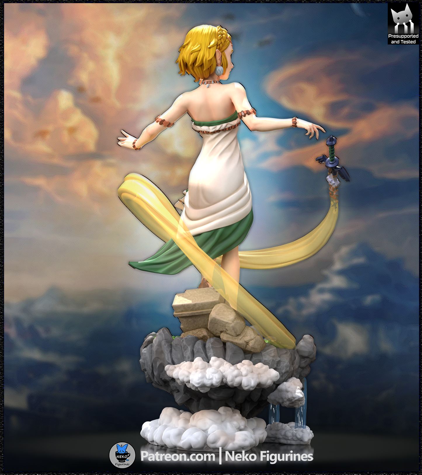 Radiant Elf Princess