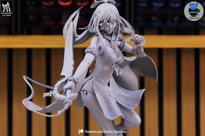 Flower-Eyed Swordswoman