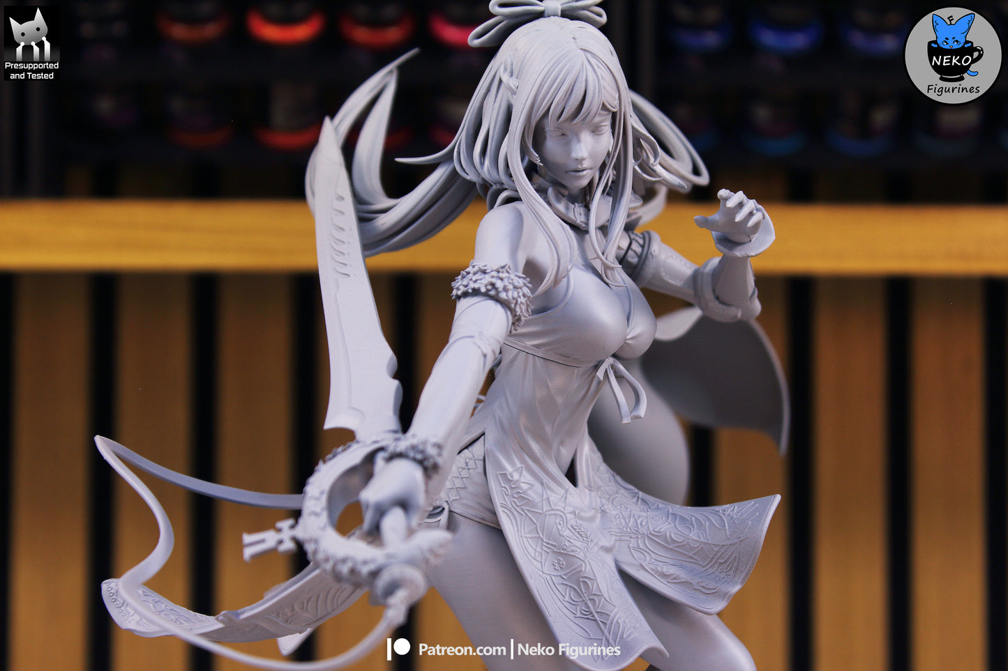 Flower-Eyed Swordswoman