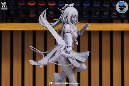 Flower-Eyed Swordswoman