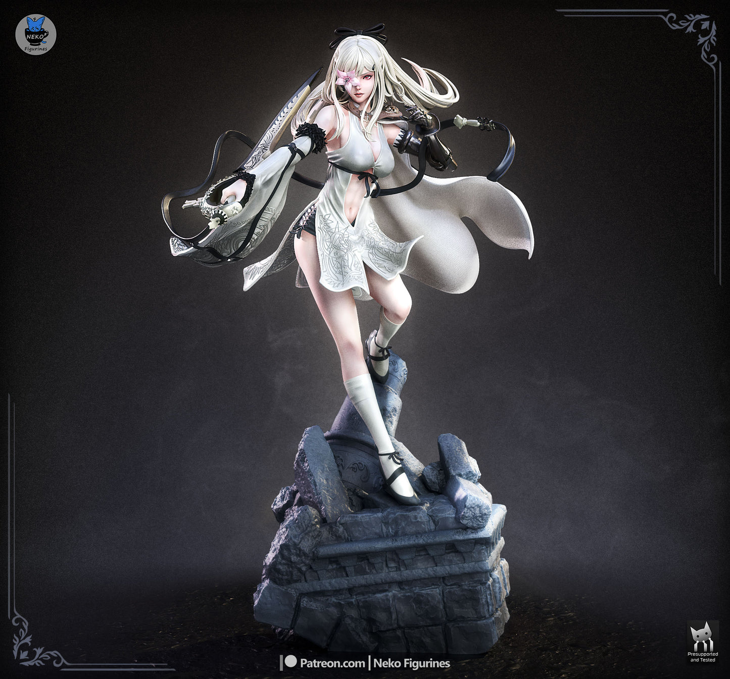 Flower-Eyed Swordswoman