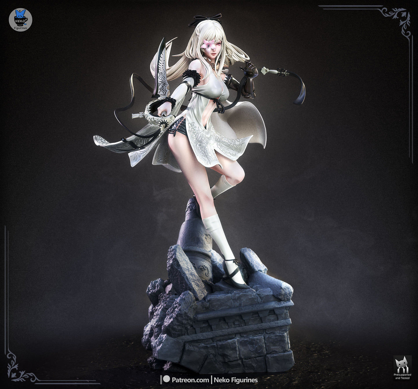 Flower-Eyed Swordswoman