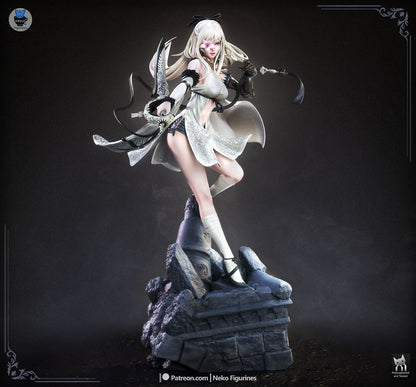 Flower-Eyed Swordswoman
