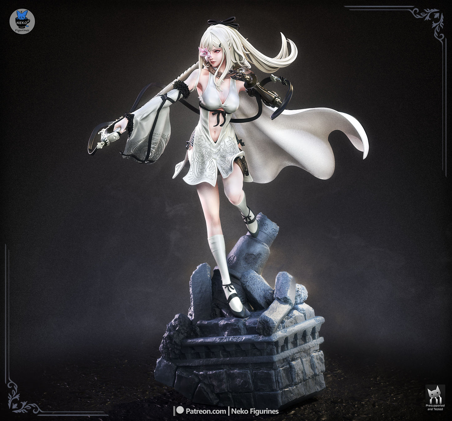 Flower-Eyed Swordswoman