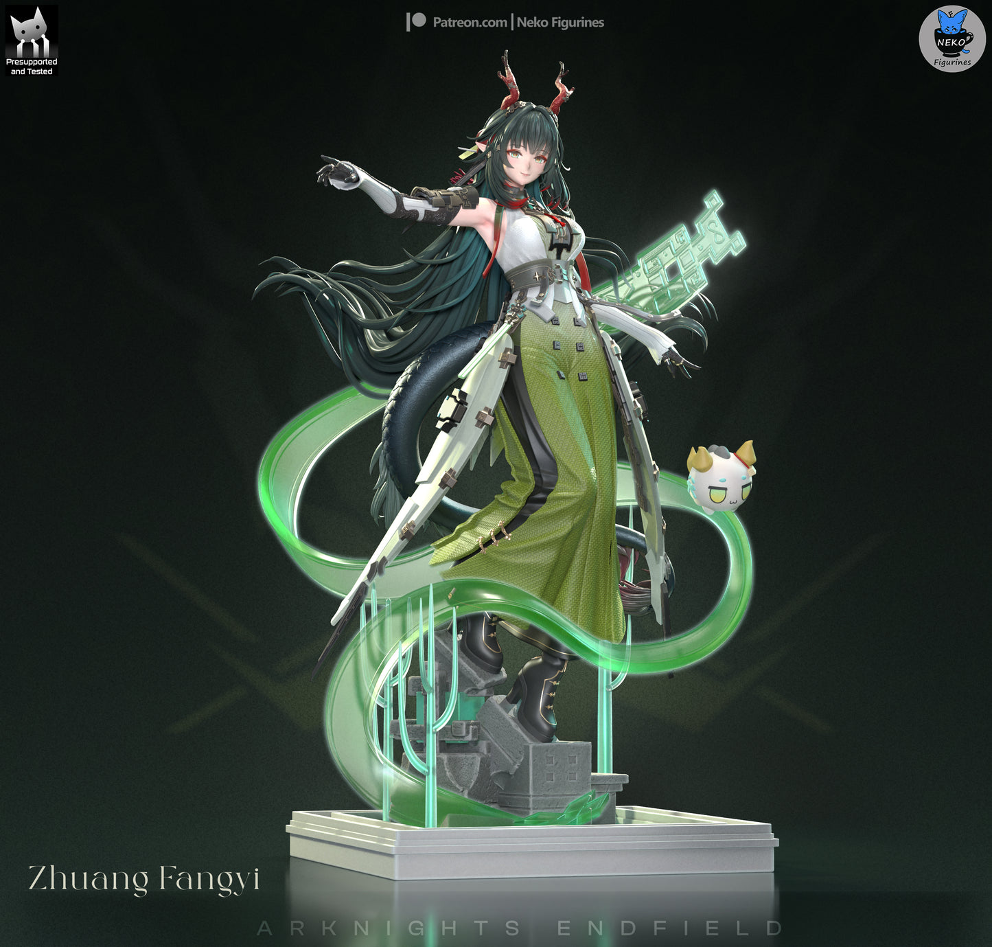 Zhuang Fangyi | Arknights: Endfield