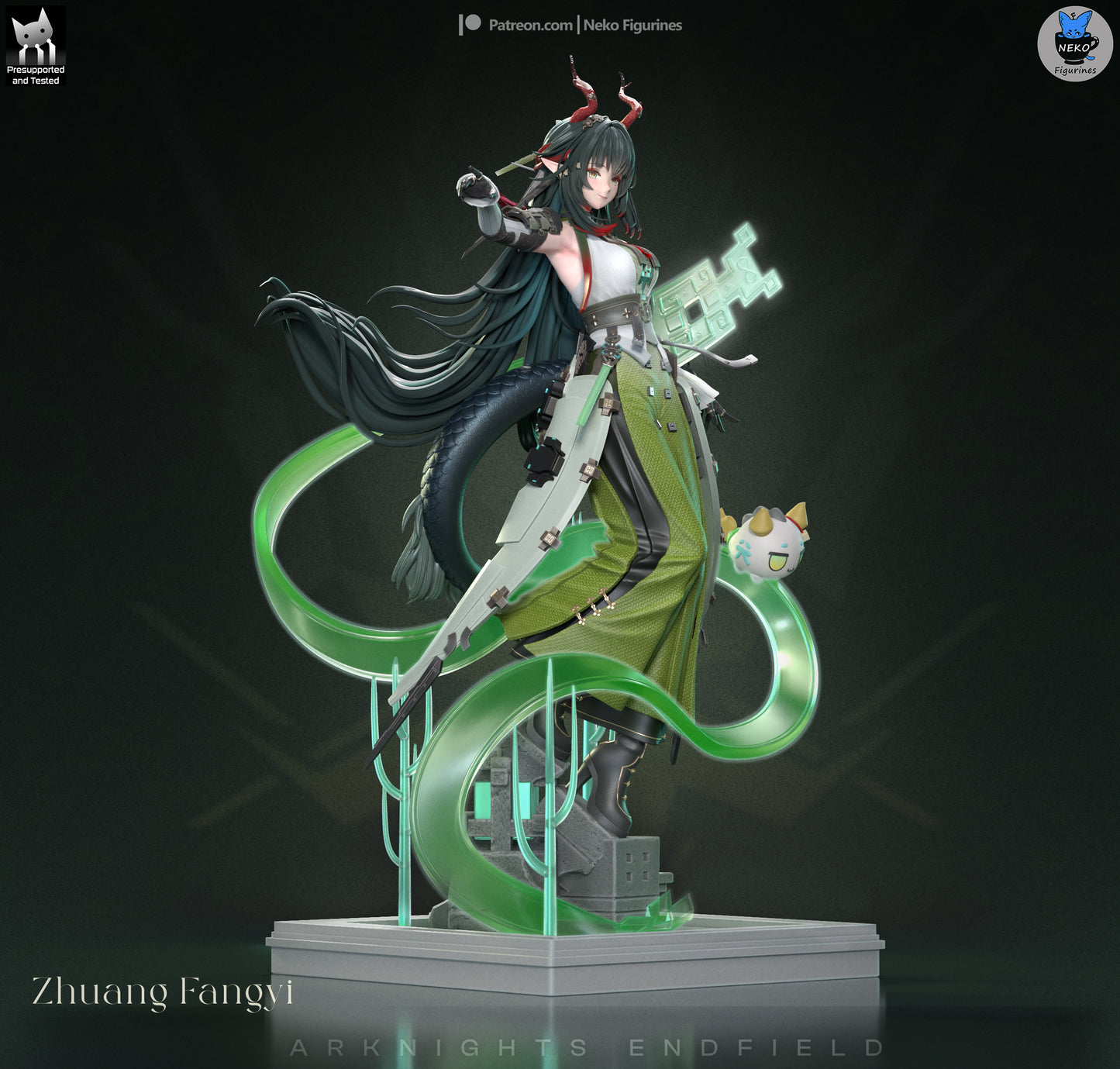 Zhuang Fangyi | Arknights: Endfield