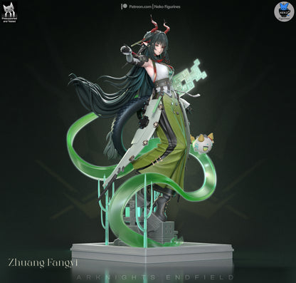 Zhuang Fangyi | Arknights: Endfield