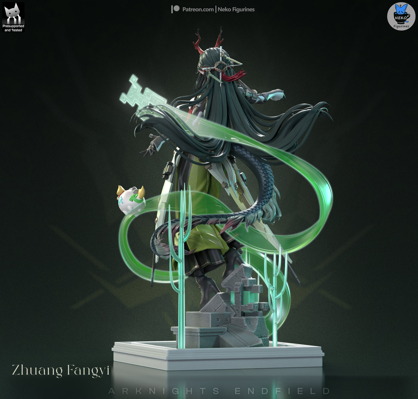 Zhuang Fangyi | Arknights: Endfield