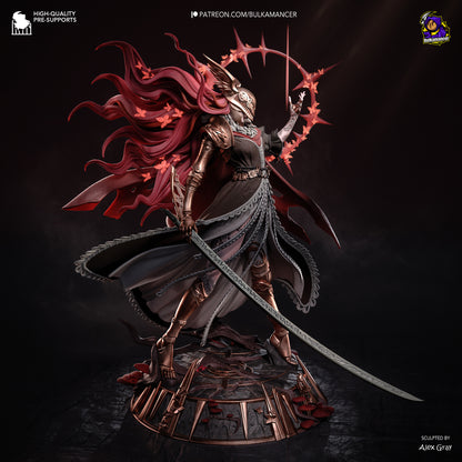 Scarlet Halo Blade Goddess