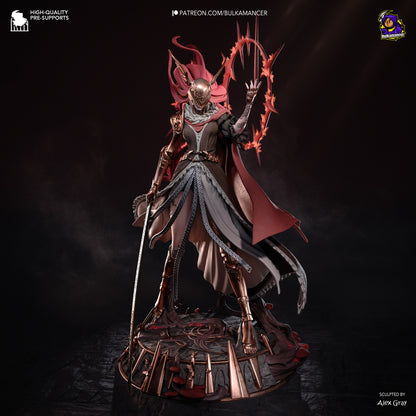 Scarlet Halo Blade Goddess