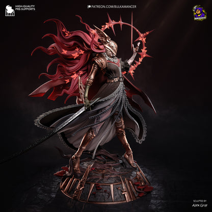 Scarlet Halo Blade Goddess