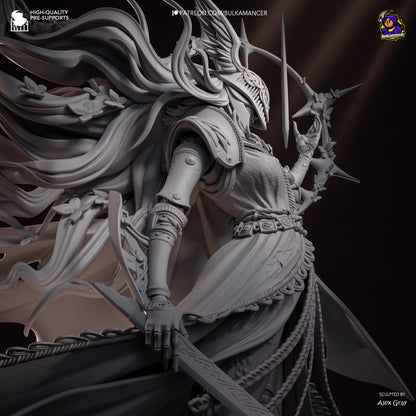 Scarlet Halo Blade Goddess