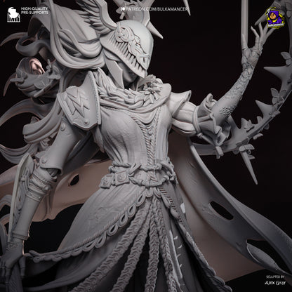 Scarlet Halo Blade Goddess