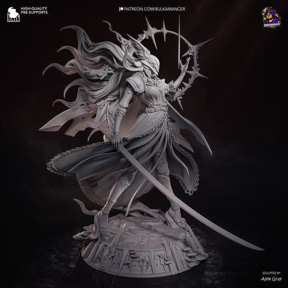 Scarlet Halo Blade Goddess