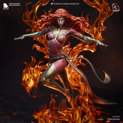 Cosmic Fire Empress