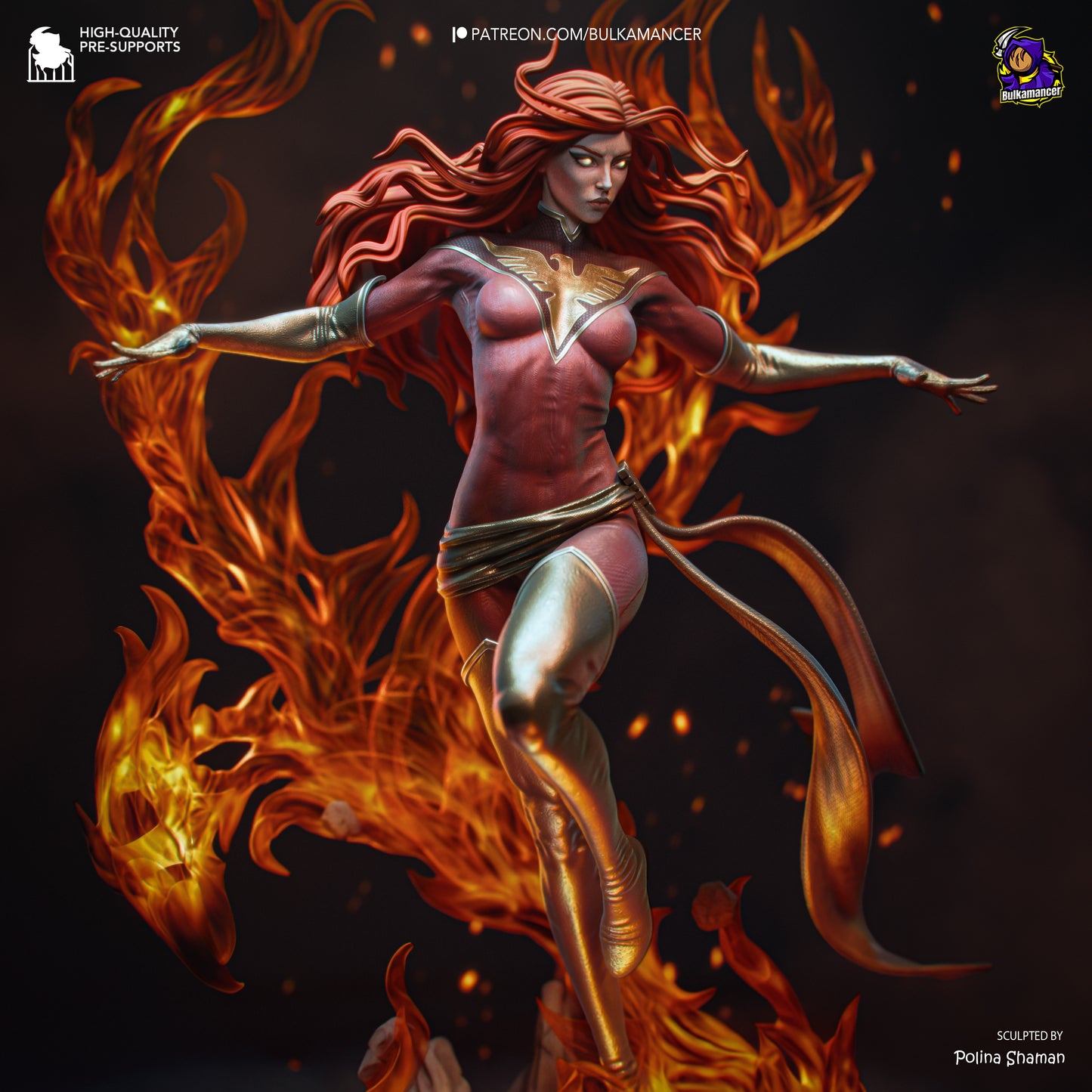 Cosmic Fire Empress