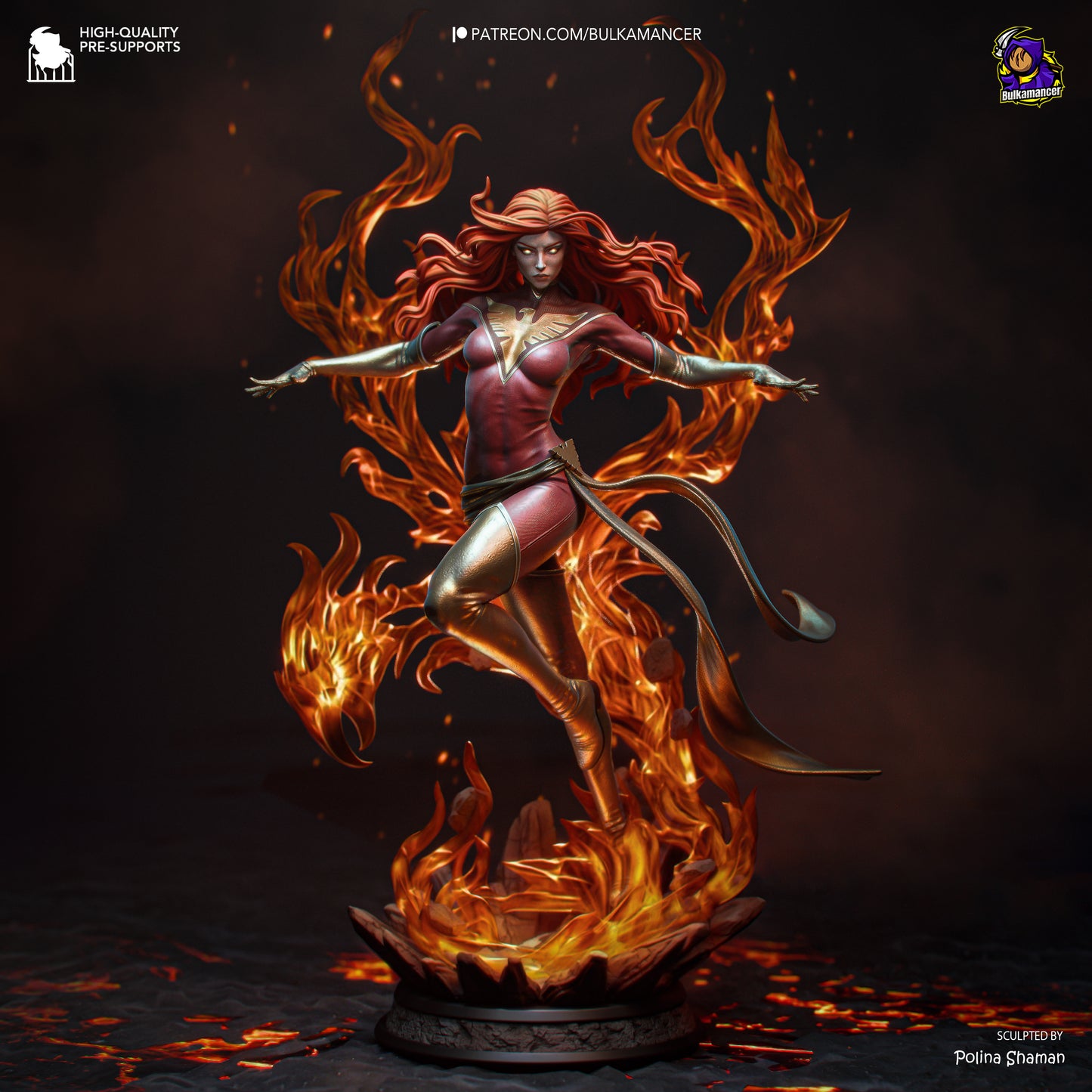 Cosmic Fire Empress