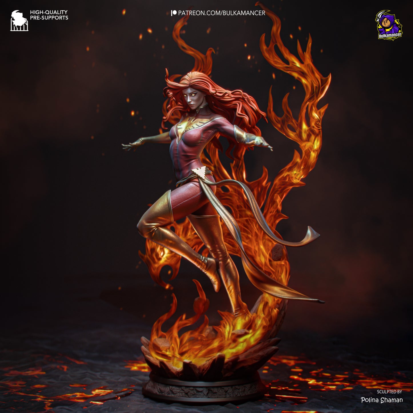 Cosmic Fire Empress