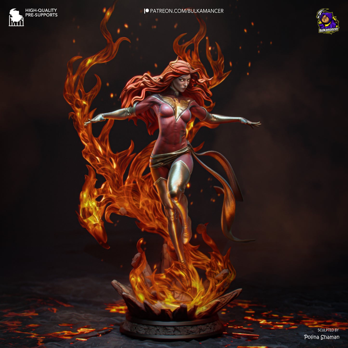 Cosmic Fire Empress