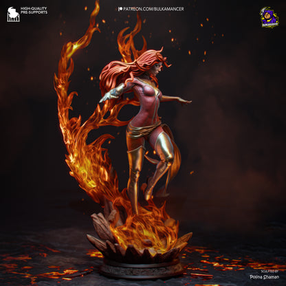 Cosmic Fire Empress