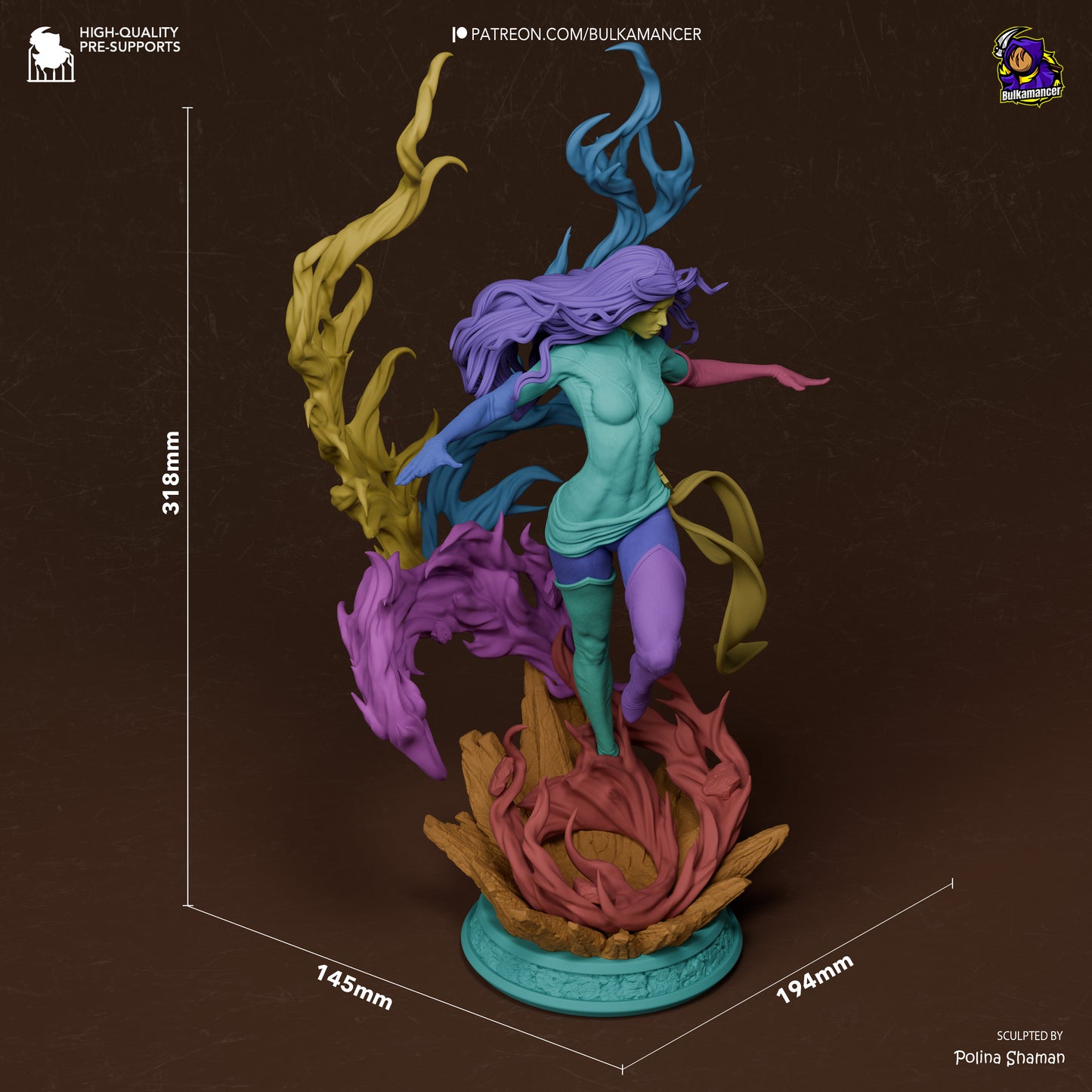 Cosmic Fire Empress