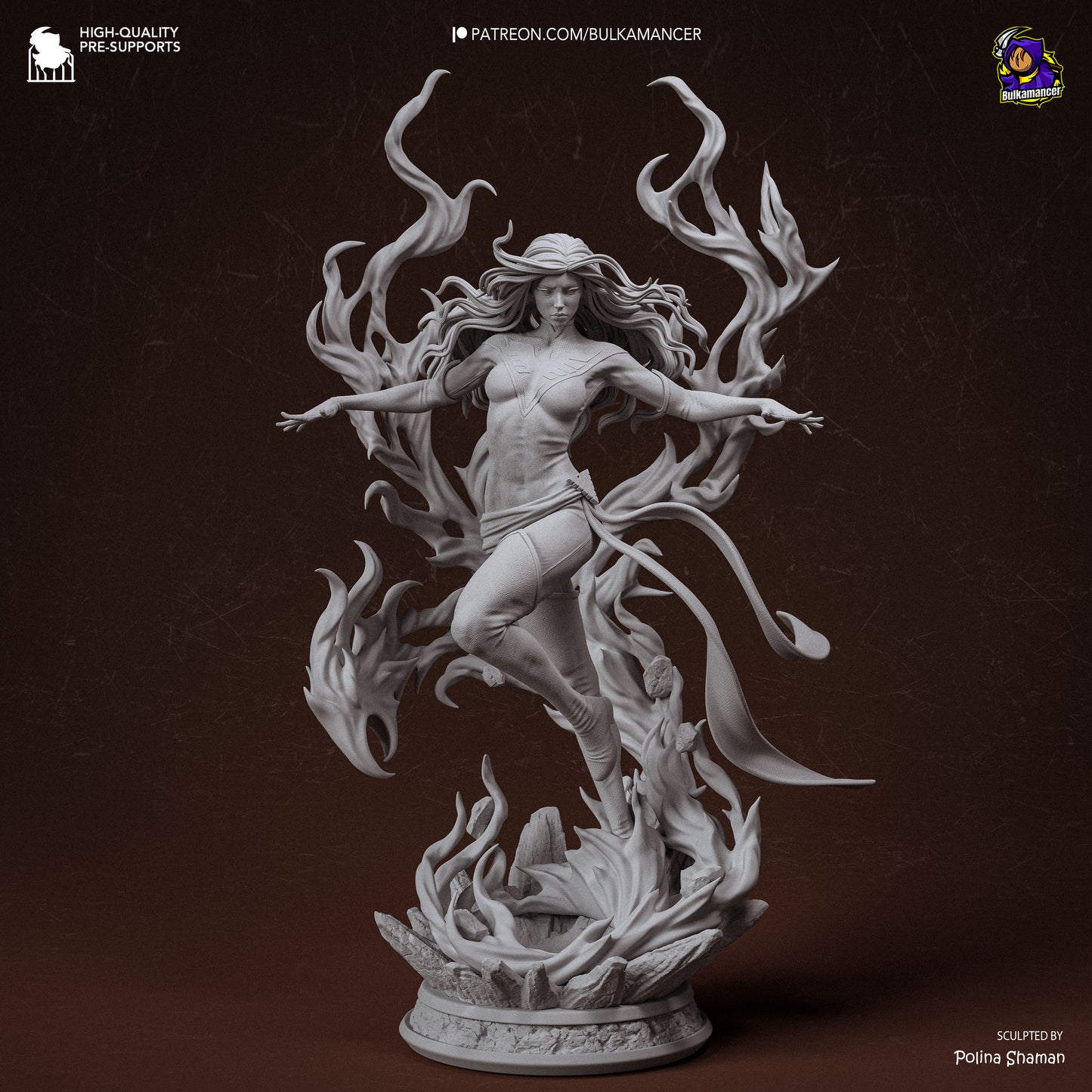 Cosmic Fire Empress