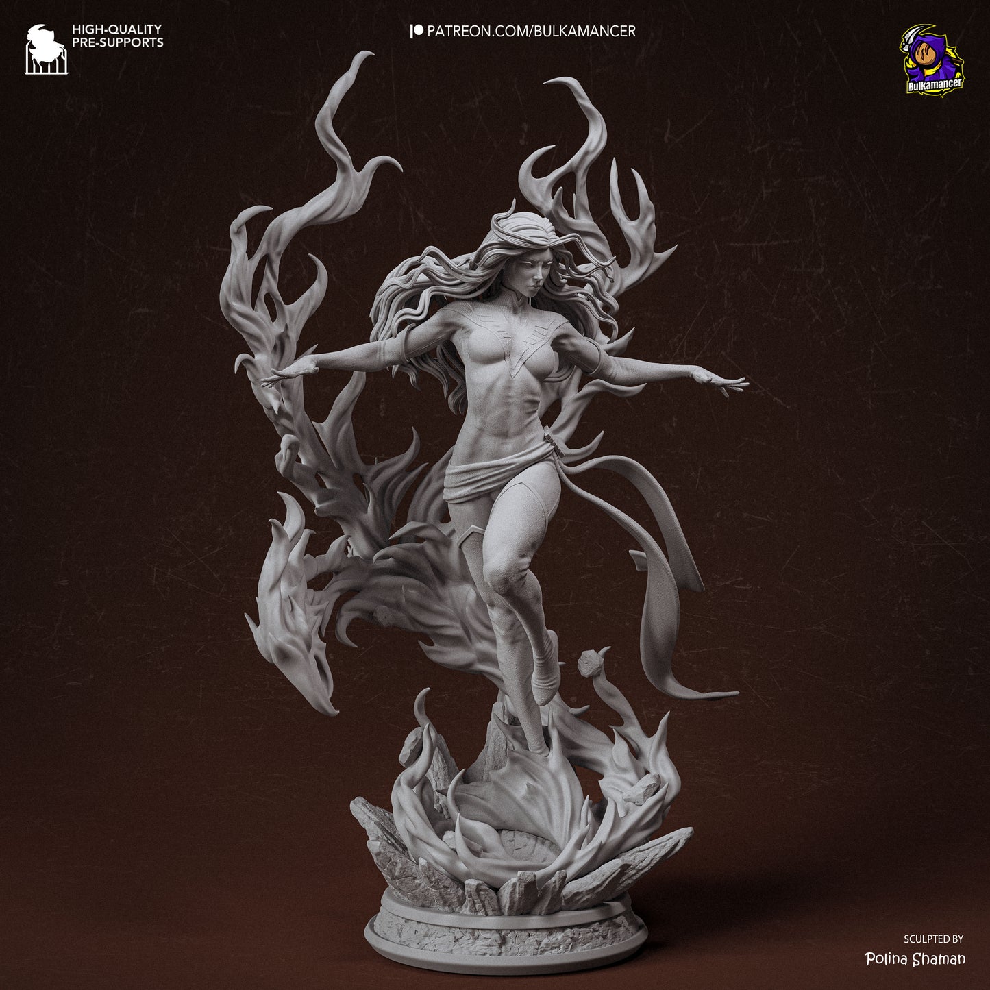 Cosmic Fire Empress