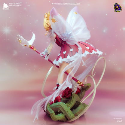Rose-Winged Magical Girl