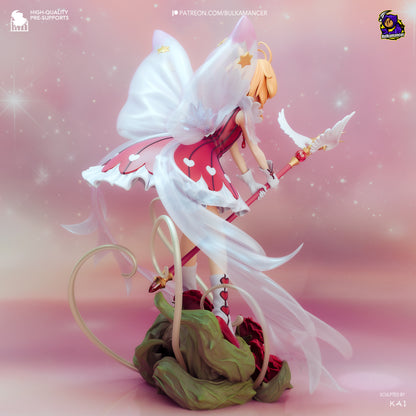 Rose-Winged Magical Girl